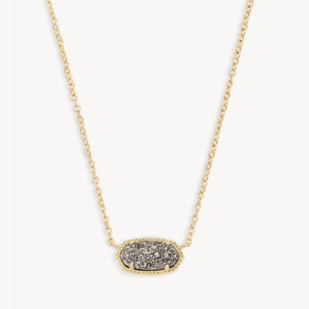 Kendra Scott Elisa Gold Pendant